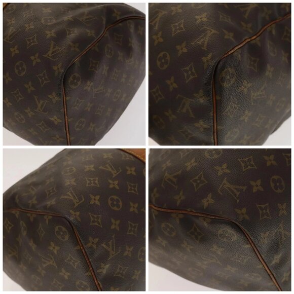 LOUIS VUITTON Monogram Keepall 45 Boston Bag M41428 LV Auth 127942 - Picture 12 of 14
